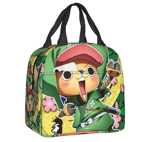 Bolsa térmica One Piece – Tony Tony Chopper Green Adventurer