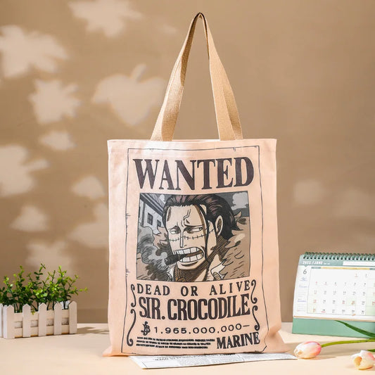 Borsa tote One Piece – Vintage Crocodile Wanted