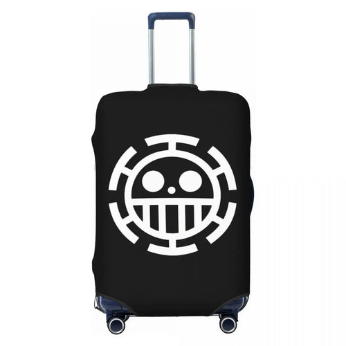Custodia per valigia One Piece - Emblema dei pirati del cuore (Trafalgar Law)