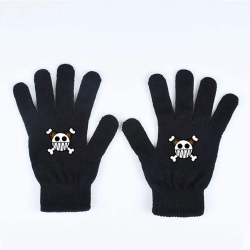 Gants One Piece – Skull Pirate Classique