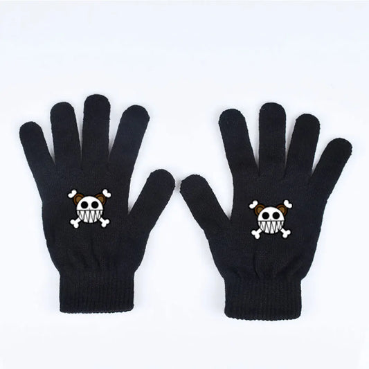 Guanti One Piece – Classico teschio pirata