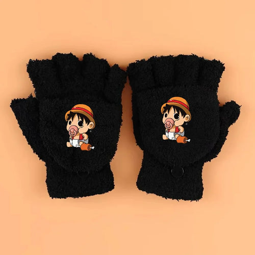 Gants One Piece – Luffy Sourire Iconique