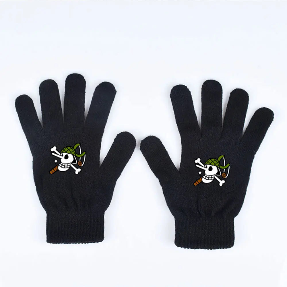 Gants One Piece – Skull Pirate Os Verts