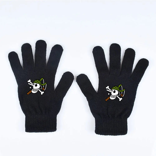 Gants One Piece – Skull Pirate Os Verts