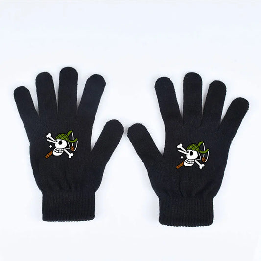 Gants One Piece – Skull Pirate Os Verts