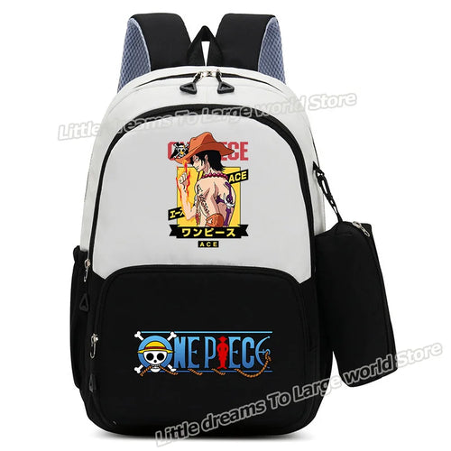 Sac à Dos One Piece – Monkey D. Luffy Wanted Coloré
