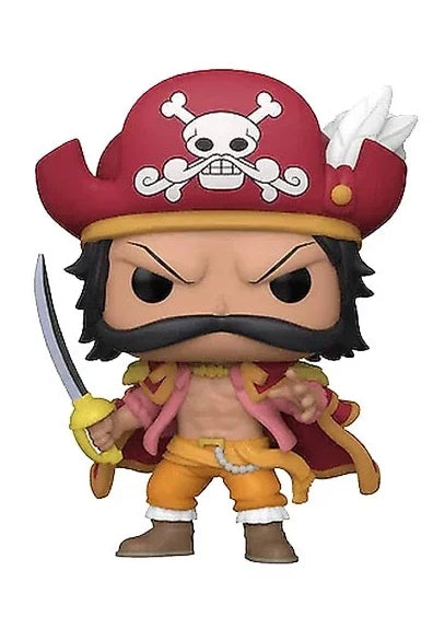 Figurine Pop One Piece - Gol D. Roger (Version Capitaine Pirate)