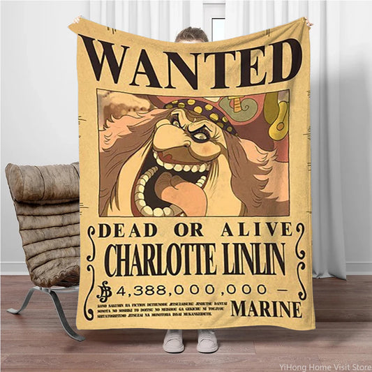 Copertina di One Piece Wanted - Charlotte Linlin (Big Mom)
