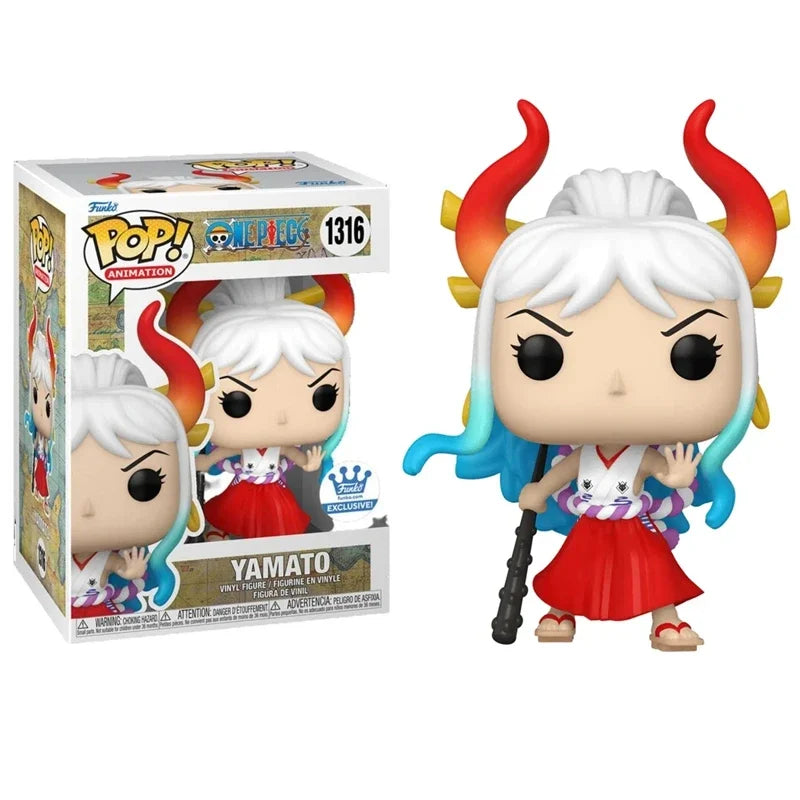 Figurine Pop One Piece - Yamato (Masque de Démon)