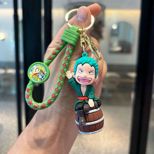 Porte-Clés Figurine One Piece – Zoro Version Comique