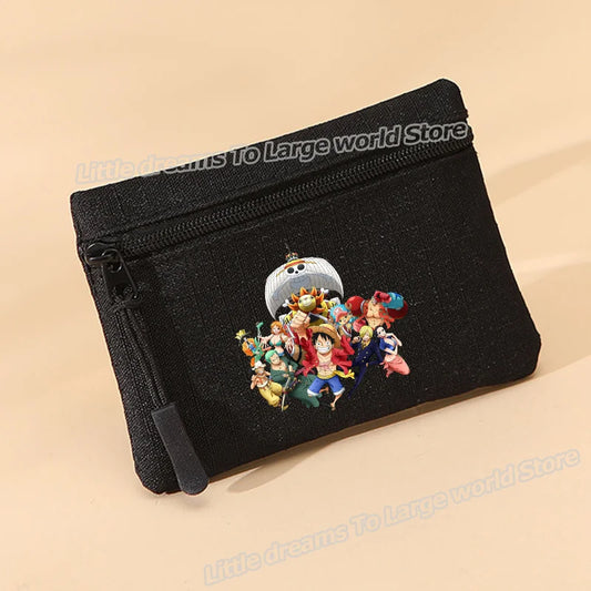 Portamonete One Piece – Miniatura colorata dell'equipaggio