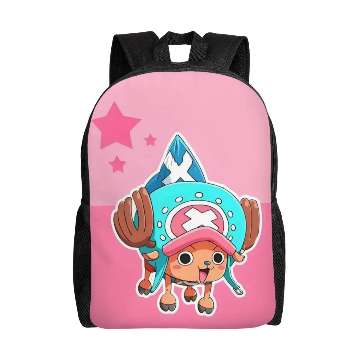 Sac à dos Tony Tony Chopper One Piece – Étoiles Roses Enfantin