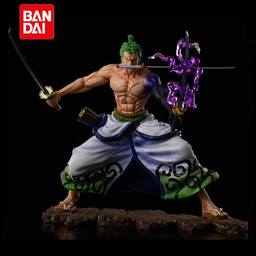 Figurine One Piece Bandai - Roronoa Zoro (20cm - Version Classique)