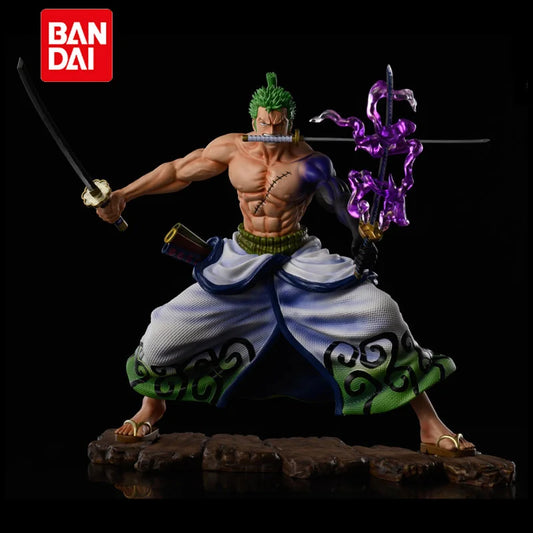 Figura de One Piece Bandai - Roronoa Zoro (20 cm - Versión clásica)
