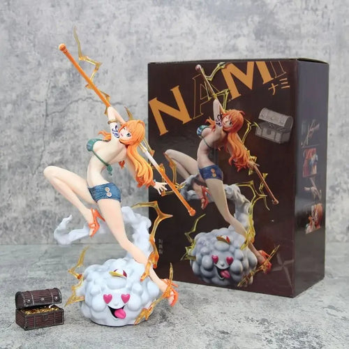 Figura coleccionable de One Piece - Nami 32 cm (Edición limitada con caja)
