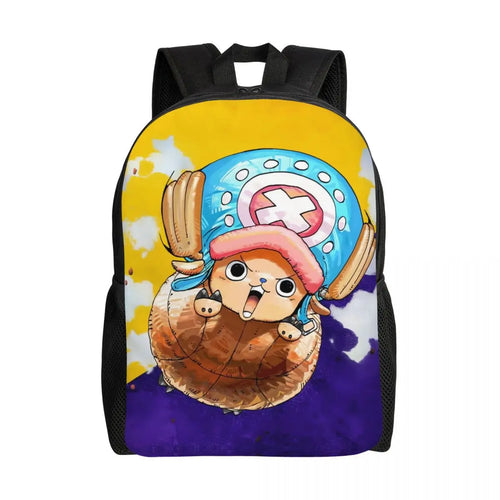 Zaino Tony Tony Chopper One Piece – Illustrazione multicolore gioiosa