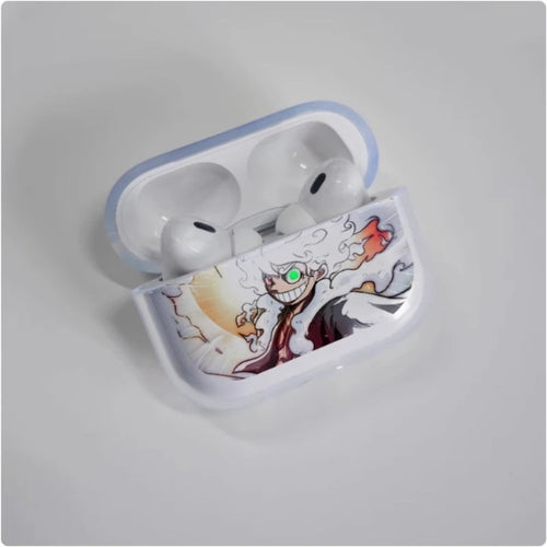 Coque AirPods One Piece - Design Équipage Mugiwara