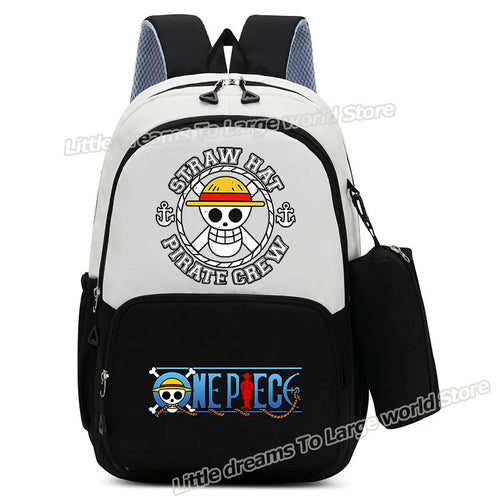Zaino One Piece – Emblema dei Pirati di Cappello di Paglia