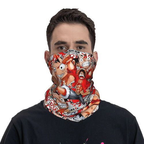 Bandana One Piece - Luffy Arancione