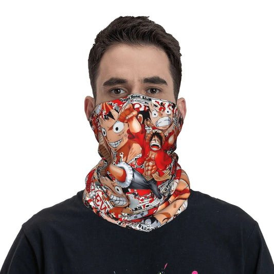 Bandana One Piece - Luffy Orange