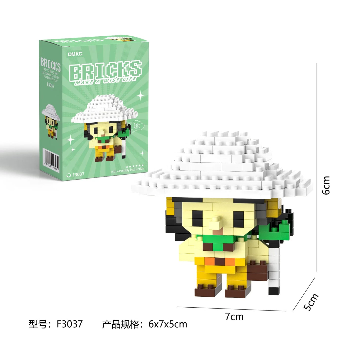 Lego One Piece - Usopp (modelo para construir)