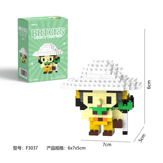Lego One Piece - Usopp (modelo para construir)