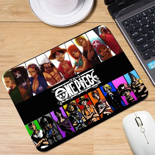 Tapis de Souris One Piece - Collage Personnages Nouveau Monde