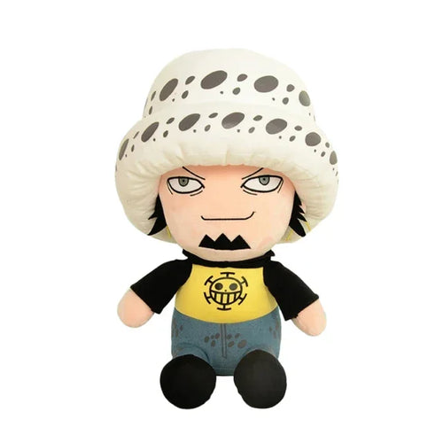 Peluche One Piece - Trafalgar Law (vestito classico Chibi)