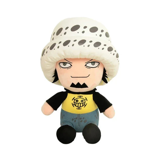Peluche One Piece - Trafalgar Law (Tenue Classique Chibi)