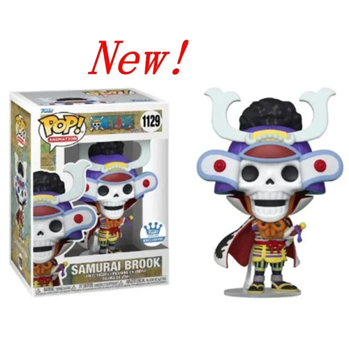 One Piece Pop Figure - Brook (versione Samurai Brook)