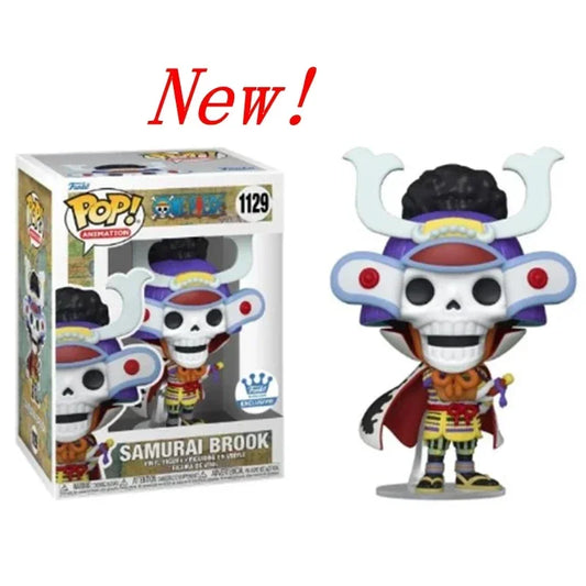 Figurine Pop One Piece - Brook (Samouraï Version Brook)