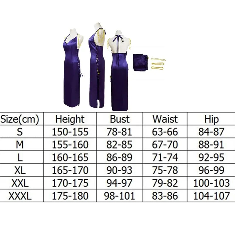 Costume Cosplay One Piece - Tenue Nami (Version Whole Cake Island)