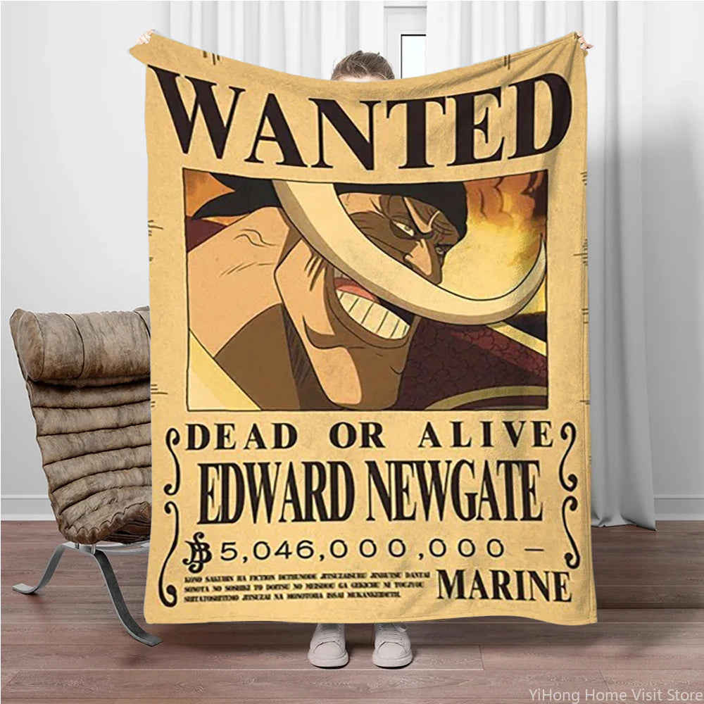 Copertina di One Piece Wanted - Edward Newgate (Barbabianca)