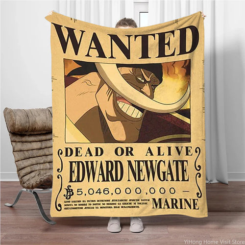 Copertina di One Piece Wanted - Edward Newgate (Barbabianca)