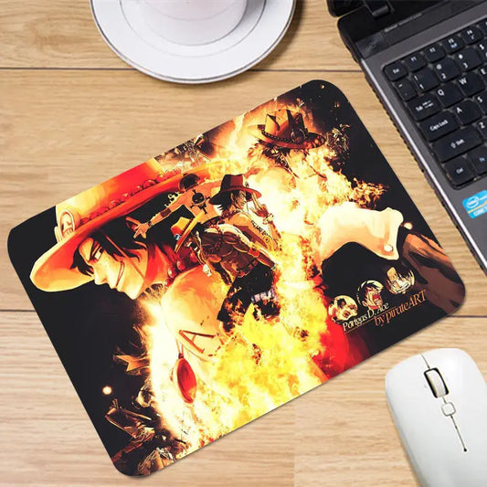 Tapis de Souris One Piece - Portgas D. Ace Poing de Feu