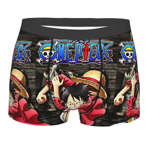 Boxeador - Aura de combate de Luffy