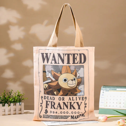 Tote Bag One Piece – Avis de Recherche Franky Cyborg