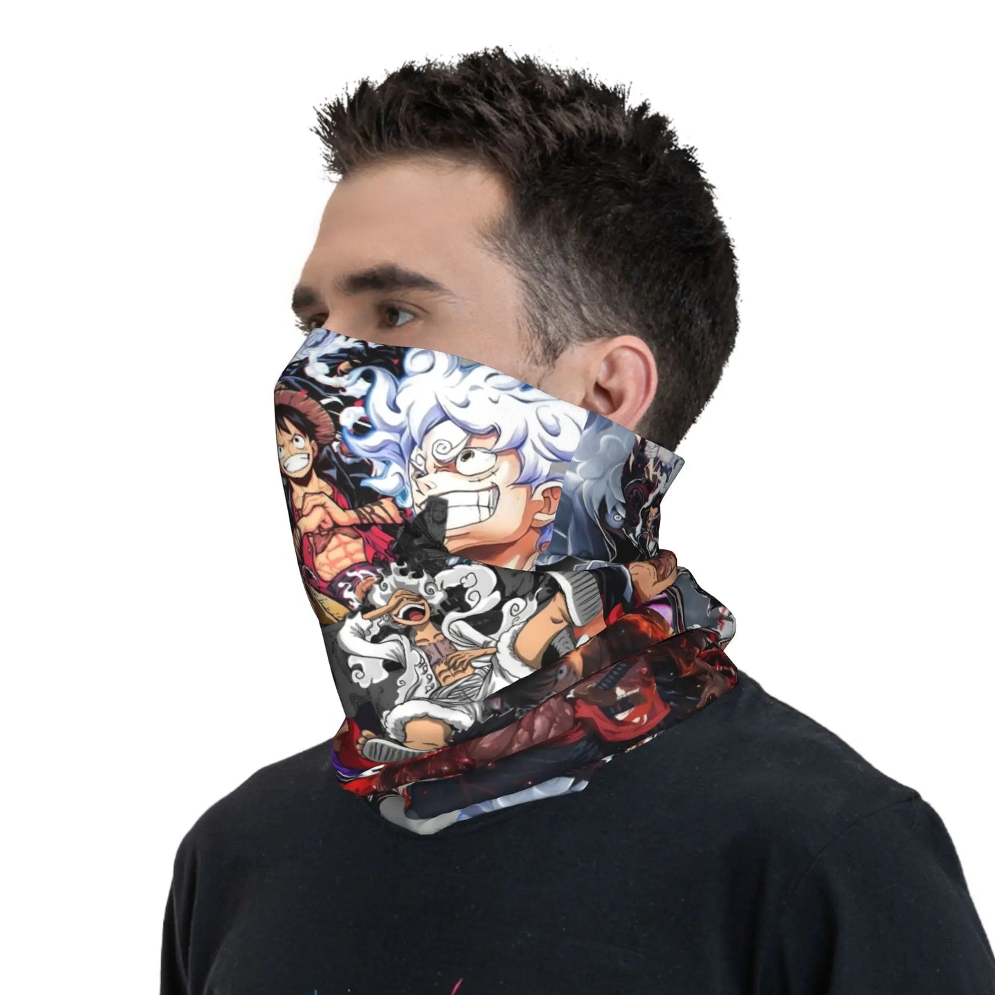 Bandana One Piece - Mugiwaras Groupés