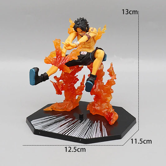 Figurine One Piece - Portgas D. Ace "Poing de Feu" (Effets Flammes Dynamiques)