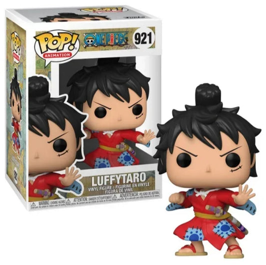 Figurine Pop One Piece - Luffy Taro (Style Wano Kuni)