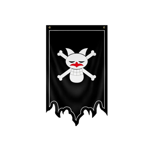 Drapeau One Piece - Foxy