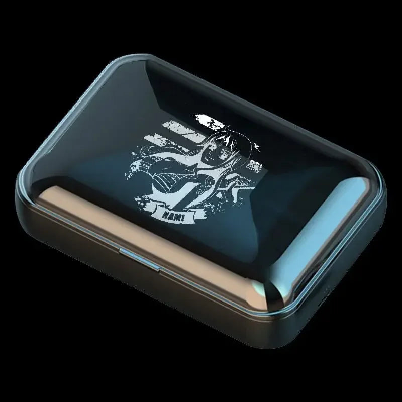 Cuffie wireless One Piece – Sguardo determinato di Nami