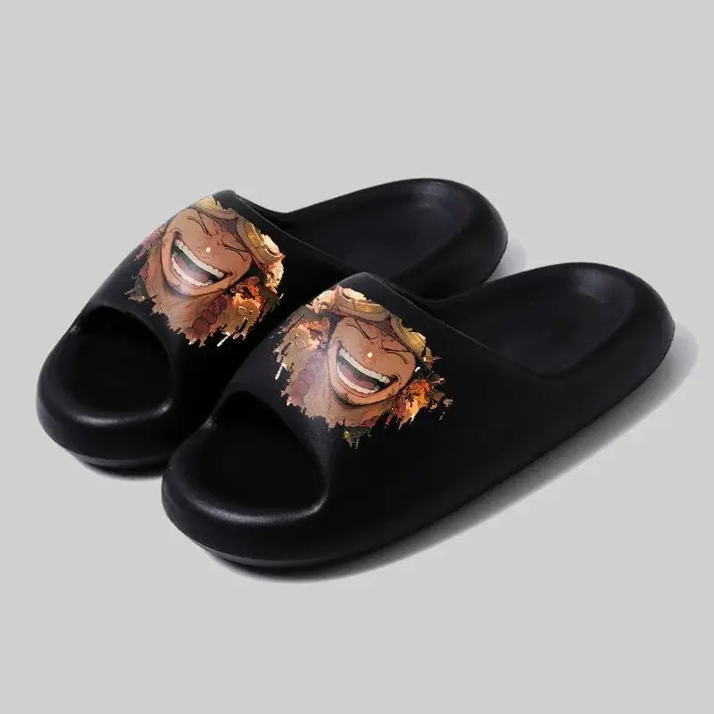 One Piece Slides - Zoro Testa Verde