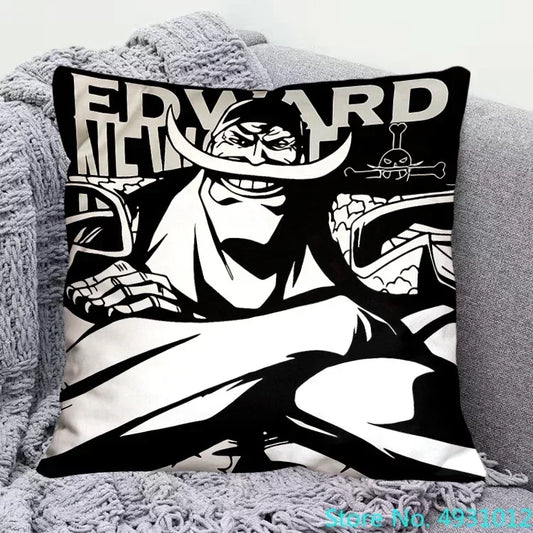 Fodera per cuscino One Piece - Barbabianca (disegno vettoriale)