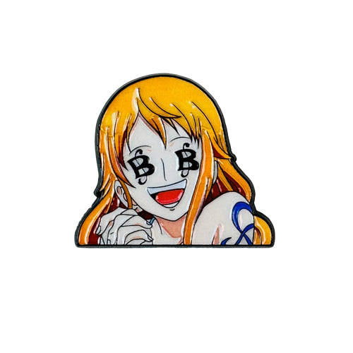 Pins One Piece - Nami la Chatte Voleuse Détouré