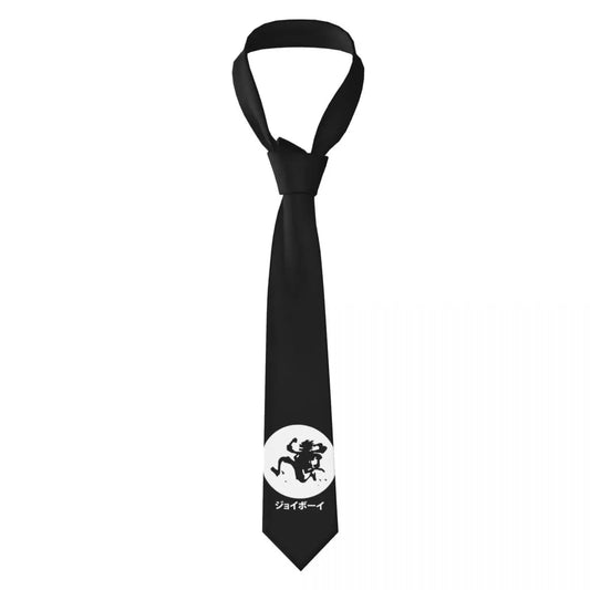 Cravate One Piece – Logo Mugiwara Minimal