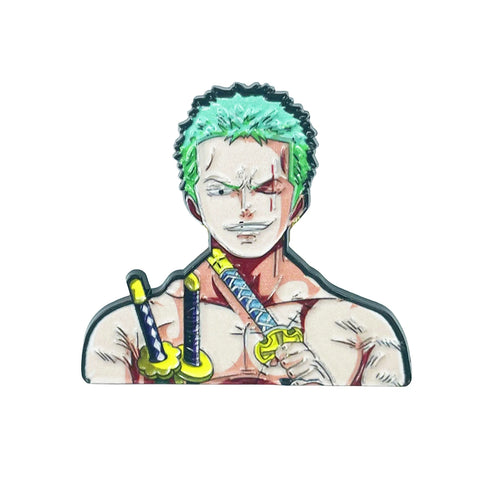 Pines de una pieza - Estilo Roronoa Zoro Wano Kuni