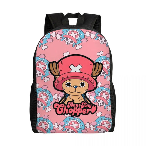 Sac à dos Tony Tony Chopper One Piece – Motif Rose Kawaii