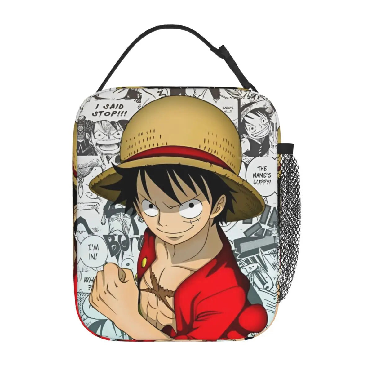Bolsa térmica de One Piece – Sonrisa icónica de Monkey D. Luffy