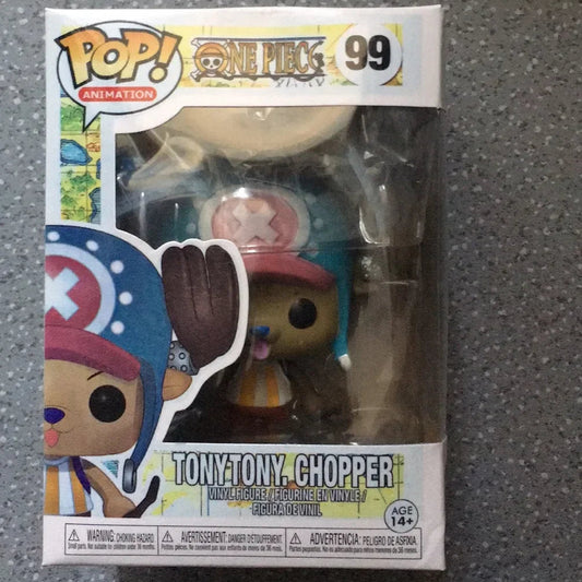 Figurine Pop One Piece - Chopper (Style Kimono Wano)